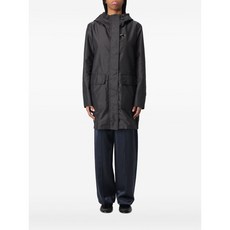 페이 후드 후크 파카