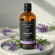 레노포프 천연 에센셜오일 & 블랜딩오일 35종 테라퓨틱등급, 1개, 100ml, 33.에너지(충전/활기)