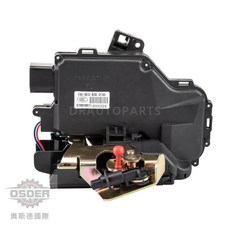 OSDER VAG 適用於 Audi A4 2001-2005 後門六角鎖, 1個, 右後-副駕駛座