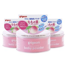 Pigeon 모모노하 파우더, 3개