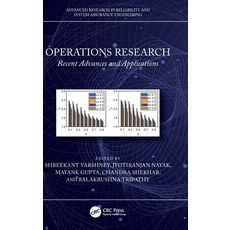 (英文圖書)Operations Research: Recent Advances and Applications 精裝版, CRC Press, 英文, 精裝