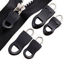 셀프 만능지퍼 고리 손잡이 바지 가방 후크 점퍼 자크 수선, 10개, 대형5+소형5