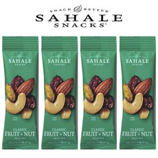 피스타치오 캐슈넛 크랜베리 아몬드 프리미엄 영양간식 클래식후르츠 넛츠 42.5gx4봉 /시즈닝 믹스넛 견과류 과자간식, 170g, 1세트