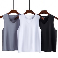 기타 3color 3장 1세트 나시 런닝