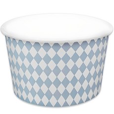 大京鑽石紙容器 124mm*102mm*76mm, 1入, 100個