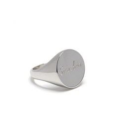 블루번햄 스털링 실버 인그레이빙 링