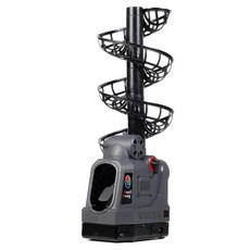 棒球壘球拋球機壘球發球機打击訓練棒壘球發射器專業練習 自動彈跳棒球機 棒球發球機 發球機 棒球機 自動發球拋球, 1個, 六百八十一 huisèbǎi