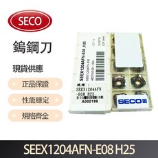 SECO 車刀片 SEEX1204AFN-E08 H25, 1個