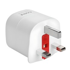 코시 단독 여행용 어댑터 영국형 TA3275, 1개