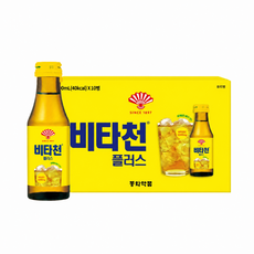 부채표 비타천 플러스, 100ml, 10개