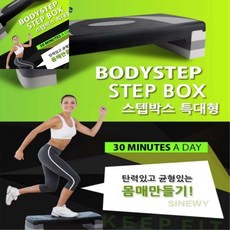 런웨이브 스텝박스/특대형/대형/요가/헬스장/휘트니스, 스텝박스 특대형