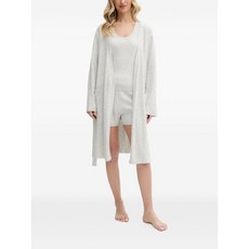 DKNY 골지 벨트 가운