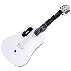 LAVA ME Play 智能HPL吉他 白色 旅行吉他 兒童吉他 可洛音樂正版 新竹特約經銷, 詳見包裝