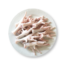 모던푸드 국내산 뼈있는 닭발 뼈닭발 통닭발 통뼈닭발 생닭발 냉동, 1개, 900g