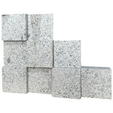 G623機切荔面塊石 - 戶外花園鋪設 耐用石材 庭院裝飾, G623機切塊石(10*10*5)/3塊