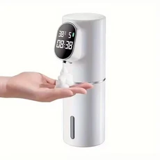 Xiaomi 자동 비누 디스펜서 터치리스 포밍 스마트 디스플레이 USB 충전식 전기 5단계 조절 가능 NEW