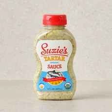 CJ 수지스 유기농 타르타르 소스 237ml 1개