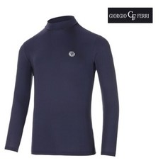 아놀드파마 조르지오페리 골프 남성 이너 긴팔 하프넥 티셔츠 네이비 2778208