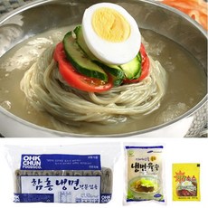 옥천 함흥냉면 10인분(2kg)+풍원 시메산골 골드육수 10봉+겨자소스 10개, 2kg, 1개
