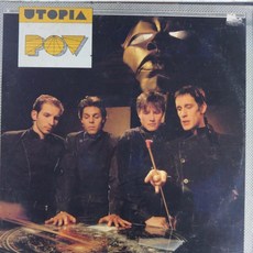 PASSPORT/PB 6044/Utopia:POV(Todd Rundgren) 西洋黑膠唱片, 1個