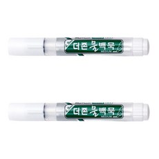 WSstore 물백묵 단품 흰색 학원용품, 1세트