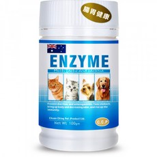 C.C.P 犬貓寵物天然/綜合益生菌100G，提升免疫力，維持消化機能，天然成分，安心呵護, 1個, 天然／綜合益生菌 100g, 100g, 腸胃健康