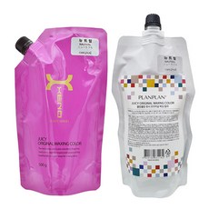 뉴겐 제노 쥬시 오리지널 왁싱 컬러 500g 코팅염색약, 블랙, 1개