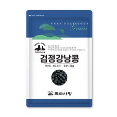 독도사랑 검정강낭콩 5kg, 1개