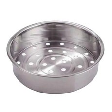 304不銹鋼 蒸籠內鍋 蒸盤 多功能蒸籠內鍋 蒸饅頭 蒸蒸日上 20cm 蒸雞蛋 不鏽鋼蒸籠可疊加 A1-1, 1個