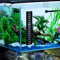 몽키 어항 온도계 부착식 수조