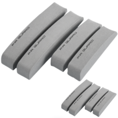 데이모노 충격 흡수 자동차 문콕 방지 도어가드 4P, 그레이, 2세트