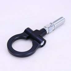 렉스턴스포츠견인고리 호환 액세서리 오프로드 탈출용품 차량용품 리커버리 자동차 제품 비상 견인, 2.검정