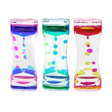 도나토르 아크릴 타이머 오일멍 모래시계, 핑크옐로우