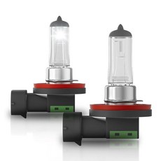 H7 할로겐 헤드라이트 전구 표준 하이빔 또는 로우 빔 또는 안개등 DC 12V 55W 5000K 4000루멘 화이트 헤드라이트 전구 자동차용 헤드 전구 고휘도 헤드, H11, Clear Bulb-3800K