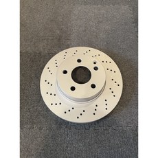 FERODO碟盤 賓士 W212 E350 E400 E250 前後煞車盤, 前打孔盤一組344, 1個