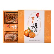 [모애당] 감귤에 빠진 오란다, 1박스, 276g