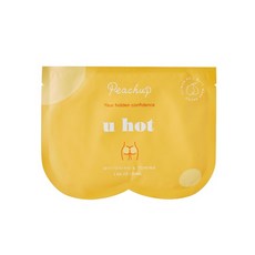 Peachup u hot 左旋C 美臀 臀膜 台灣製, 1個