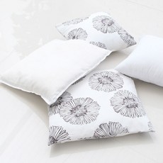 나다니엘 호텔침구 방수지 방수 방석커버 1+1 40x40 45x45 50x50