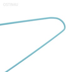 오스틴포유 옷걸이 (블루) 5p 철옷걸이