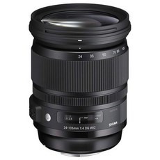 시그마 마운트 줌 카메라 렌즈 DG OS HSM 24-105mm F4, A DG OS HSM