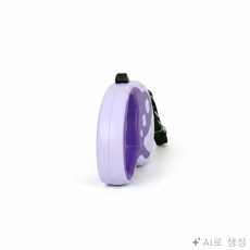 모두상회 애완동물 자동 산책줄 개이동줄, 1개, 혼합