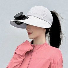 成人夏季太陽能充電帶風扇帽子男女士透氣網眼防曬戶外遮陽鴨舌帽