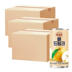 썬키스트 과일촌 배 드링크, 1개, 175ml