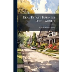 (英文圖書)Real Estate Business Self-Taught 精裝版, Hutson Street Press, 英文