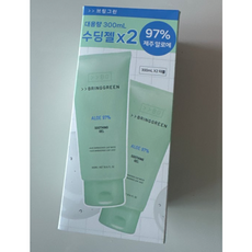 브링그린 알로에 97% 수딩젤, 300ml, 6개