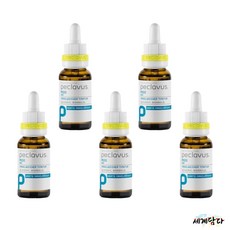 페클라부스 포도메드 네일 소프트닝 팅크투어 20ml 5개