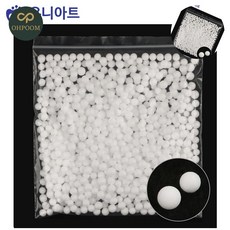 [픽커] 스치로폼알갱이 스치로폼 작은스티로폼알갱이 스티로폼 발포입자 7-10mm