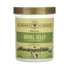 허니가든 유기농 로열젤리 무가공 꿀 312 g(11oz), 1개, 312g