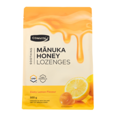 콤비타 마누카꿀 프로폴리스 사탕 UMF10+ 레몬 캔디, 500g, 1개