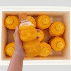 감귤 한라봉 과채주스 340ml 10개입 감귤쥬스 쥬스 온가족쥬스